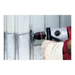 Wolfcraft 2102000 Cepillo Disco Alambre Acero Ø100 mm Vástago Hexagonal 6,35 mm