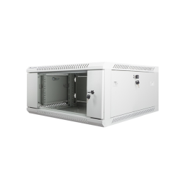 LANBERG WF01-6604-10S Armario Rack 4U Bastidor de Pared Gris Capacidad 60kg IP20