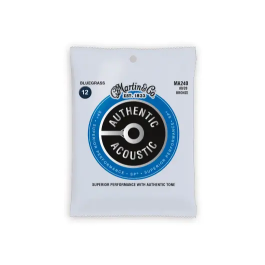 Martin Juego Acústica Authentic Sp Bronze 80/20 Bluegrass 12-56 Precio: 7.88999981. SKU: B1E8C3LE6F