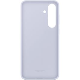 Samsung Funda de Silicona para Galaxy S25 FE, Protectora, Azul Claro