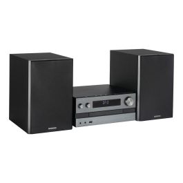 Kenwood M-918DAB-H Microcadena Hi-Fi con DAB+/FM, Bluetooth, CD, USB, 2 Altavoces de 10 W, Negro