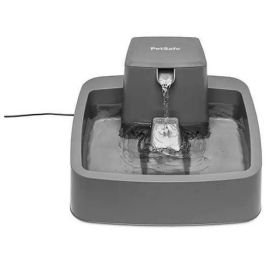 PetSafe Drinkwell Water Cooler Fuente de Agua para Gatos y Perros Pequeños 1,8 L Sin BPA Doble Filtración Flujo Ajustable Precio: 56.89000009. SKU: B1EVDFGJ3L