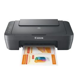 Canon MG2556S Impresora Multifunción Color Inyección de Tinta | Imprime, Escanea, Copia | Compacta para Hogar y Oficina