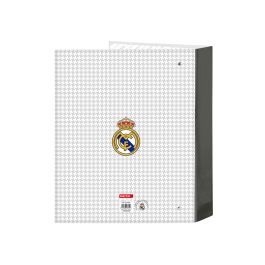 Carpeta Safta 4 Anillas Lomo Ancho Carton Folio Real Madrid 1 Equipacion 24-25