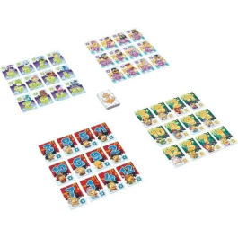 Asmodee ASM5407009610257 Captain Games Juego de Cartas para Mayores de 8 Años, 2-7 Jugadores, 20 Minutos, Idioma Francés