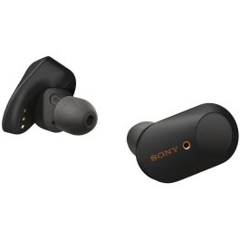 Auriculares Bluetooth con Micrófono Sony WF-1000XM3 Negro Auriculares Bluetooth con Micrófono Sony WF-1000XM3 Negro