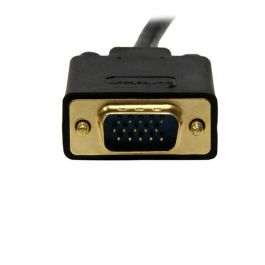 Adaptador DisplayPort a VGA Startech DP2VGAMM10B 3 m Negro Adaptador DisplayPort a VGA Startech DP2VGAMM10B 3 m Negro