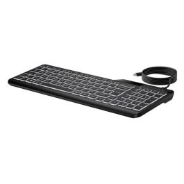 HP Teclado 405 multidispositivo retroiluminado