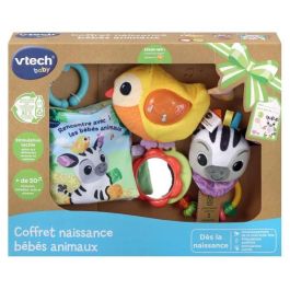 Caja de Nacimiento Baby Animal Vtech (Biberones de Plástico Reciclado)