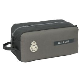 Zapatillero de Viaje Real Madrid C.F. Gris 34 x 15 x 18 cm Precio: 17.5000001. SKU: B14GKBNTML