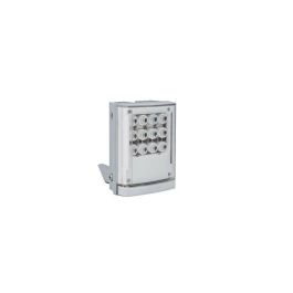 Raytec VARIO2 w4-1 Iluminador Luz Blanca LED Platinum Elite, Plateado, Lente Intercambiable, Alcance 90m