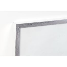 DKD Home Decor Cuadro Decorativo Abstracto Gris Azul 100 x 70 cm (2 Unidades)