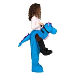 My Other Me Disfraz Ride-On Dragón Niño, Pantalones con Personaje, Talla M (10-12 Años)