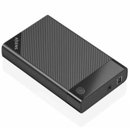 Caja Externa para Disco Duro de 2.5" Aisens ASE-3529B/ USB 3.1/ Sin tornillos Precio: 18.49999976. SKU: B1C2Q52Z76