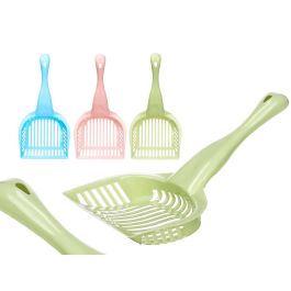 Mascow Pala de plástico grande surtidos - Azul, rosa palo, verde - 14.5x32.5x8.5 cm (48 Unidades) Precio: 29.49999965. SKU: B17BMFDAEM