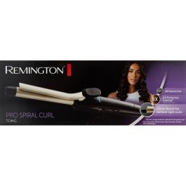 Remington CI5319 Moldeador Pro Spiral Curl de Rizos Compactos Ø19mm con Cerámica y Turmalina Iónica hasta 210°C
