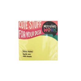 Notas Adhesivas Mooving 400H 76X76 Multicolor Notas Adhesivas Mooving 400H 76X76 Multicolor Precio: 3.99000041. SKU: B1GEB7XW46