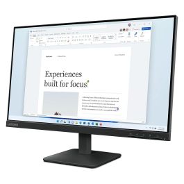 Lenovo Monitor L24-4e 23.8" Full HD IPS 100Hz 6ms Negro