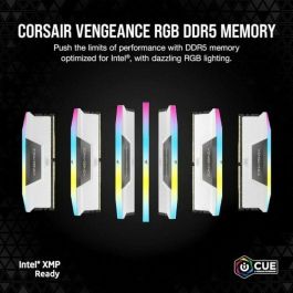 Corsair Vengeance RGB CMH32GX5M2B6000C30W módulo de memoria 32 GB 2 x 16 GB DDR4 6000 MHz