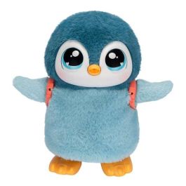 Mascota my pet penguin little live pets interactivo con más de 25 sonidos y reacciones ¡aletea y se contonea al ritmo de su canción!