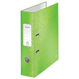 Archivador Palanca Leitz Wow A4 180º 80Mm Verde Metalizado Precio: 8.98999992. SKU: B1GK568KAL