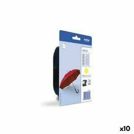 Cartucho de Tinta Original Brother DCP-J4120DW / MFC-J4420DW, J4620DW Amarillo (10 Unidades) Precio: 194.78999991. SKU: B16T66H9WF