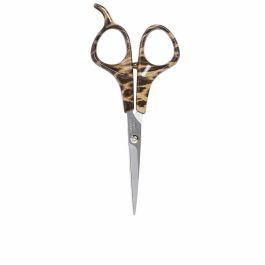 Steinhart Tijera Academia Leopardo #5½" con filo microdentado, tornillo ajustable y acero inoxidable, ideal para material escolar. Precio: 10.78999955. SKU: B1DSWK6A2W
