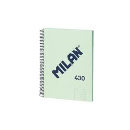 Milán Cuaderno A4 Colección 430 since 1918 con Espiral, 80 Hojas Pautado 7mm, Tapa Dura, Verde Precio: 4.68999993. SKU: B16ERPVPW6