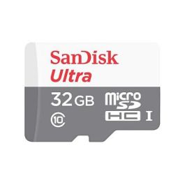 Sandisk Ultra MicroSDHC 32GB SDSQUNR-032G-GN3MN, Clase 10 U1, 100MB/s Precio: 45.78999975. SKU: S55021258