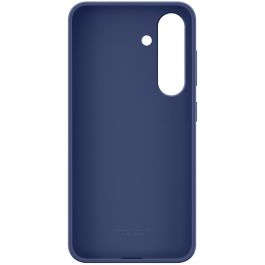 Samsung Funda de Silicona para Galaxy S25, Azul, 17 cm (6.7")