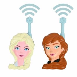 Lexibook AAALJ50565 Walkie-talkies Frozen 3D 500 m de Alcance