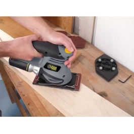 Fartools Lijadora Multifunción MPS200 200W Orbital Detalle Vibratoria con Accesorios