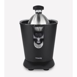 Exprimidor de cítricos - HKoeNIG - AGR82 - Eléctrico - 160 W - Dispositivo silencioso - Negro mate y acero inoxidable Precio: 75.88999968. SKU: B164ZL9N4C
