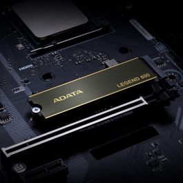 ADATA ALEG-800-1000GCS SSD M.2 1TB PCI-E NVMe Gen4 Legend 800 | Lectura 3500 MB/s, Escritura 2200 MB/s para PC/Portátil