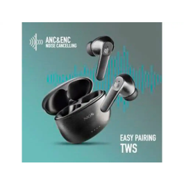 NGS Auriculares Inalámbricos Artica Hush TWS Bluetooth 5.3 con Cancelación de Ruido Activa (ANC) y 16 Horas de Autonomía