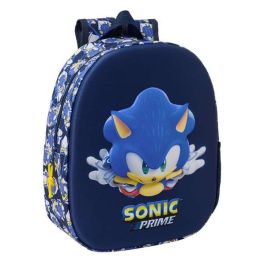 Mochila Safta 3D Sonic City 330x270x100 mm Precio: 8.49999953. SKU: B1D8EKRN7E