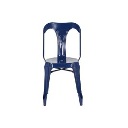 DKD Home Decor Silla Loft Azul 48 x 86 x 45 cm (4 Unidades)