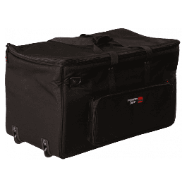 GATOR Funda Batería Electrónica Gator Nylon con Ruedas 49x32x103 cm Precio: 223.89000018. SKU: B16NRJKNMH