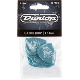 Dunlop Pack 12 Púas Gator Grip 1,14Mm Precio: 5.50000055. SKU: B1E9FDWXY7