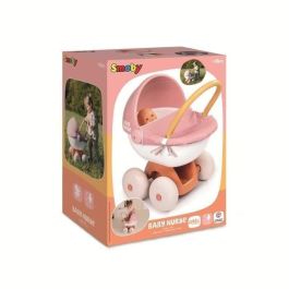 Smoby SMO3032162203958 - Baby Nurse Cochecito de abrazos para muñecas - A partir de 18 meses
