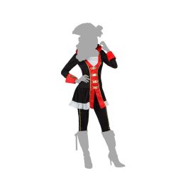 Disfraz Pirata Mujer Adulto M-L Disfraz Pirata Mujer Adulto M-L