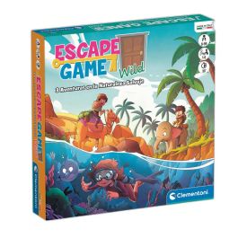 Clementoni Juego Mesa Escape Game Wild Español Precio: 14.58999971. SKU: B1FQ8WH24Z