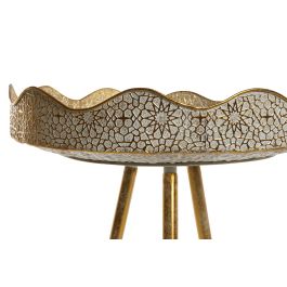 Macetero Arabe DKD Home Decor Dorado 46 x 84.5 x 46 cm Set de 2 Macetero Arabe DKD Home Decor Dorado 46 x 84.5 x 46 cm Set de 2