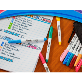 Sharpie S-Note Rotulador Permanente Punta Biselada Blister 20 Unidades Colores Surtidos