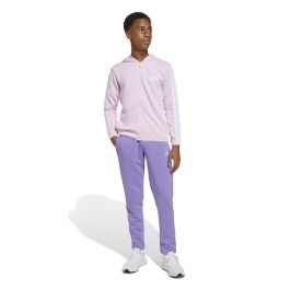 Chándal Infantil Adidas 3Bandas Ciruela