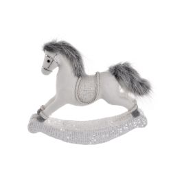DKD Home Decor Figura de Navidad Caballo Moderna Porexpan Blanco 9x27x28 cm - Pack 2 Unidades Precio: 20.3643. SKU: B1D7TAHCTX