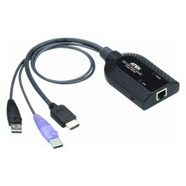 Aten KA7188 Cable Adaptador KVM con Soporte de Audio y Lector de Tarjeta Inteligente Precio: 144.50000048. SKU: B1CBS2WA7X