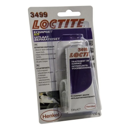 Loctite 3499 Kit Reparación Escape Echapnet Libre de Asbesto Blanco 130g