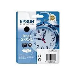 Epson Tinta Negro Workforce 27XXL Super Capacidad para WF-3000/7000 Precio: 53.49999996. SKU: S8405429