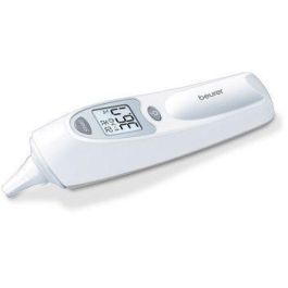 Beurer Termómetro Oído Infrarrojo FT-58 para Bebés y Niños, Almacena 10 Mediciones y Avisa de Fiebre Precio: 26.68999971. SKU: B1JL92J3TG
